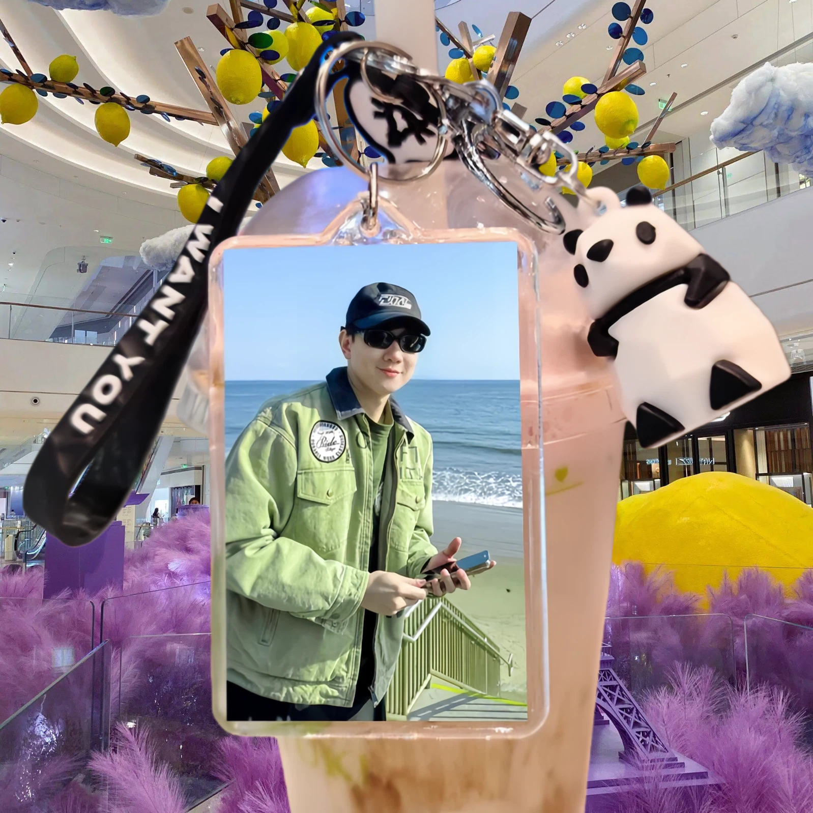 林俊杰手办周边钥匙扣2025年新款