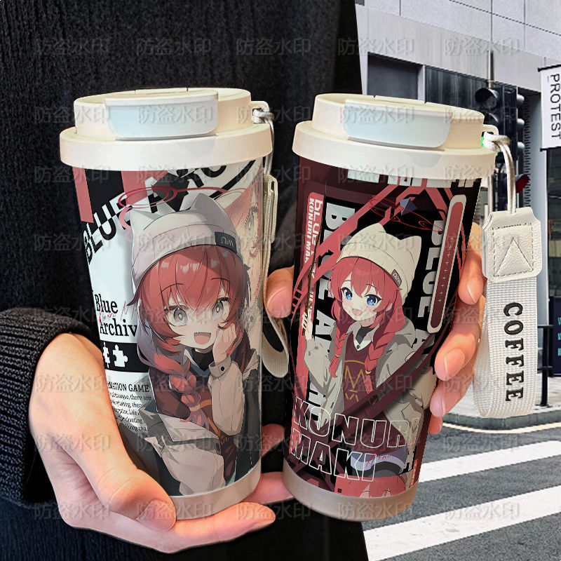 碧蓝档案小涂真纪手办周边