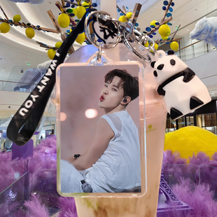 henry刘宪华手办周边钥匙扣2025年新款照片制作卡通公仔挂件书包