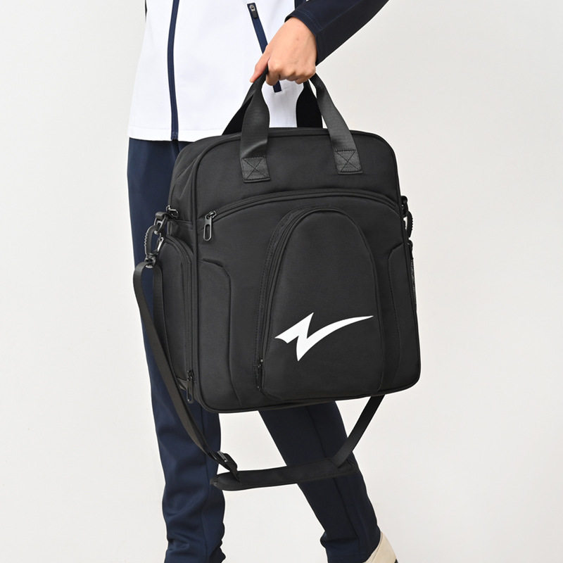 2025新款乒乓球运动员单肩斜挎包训练装备球类运动手提包加logo