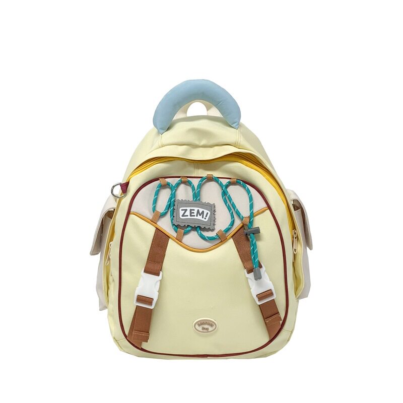 韩版可爱卡通背包女双肩旅游轻便日系in学生书包新款大容量旅行出