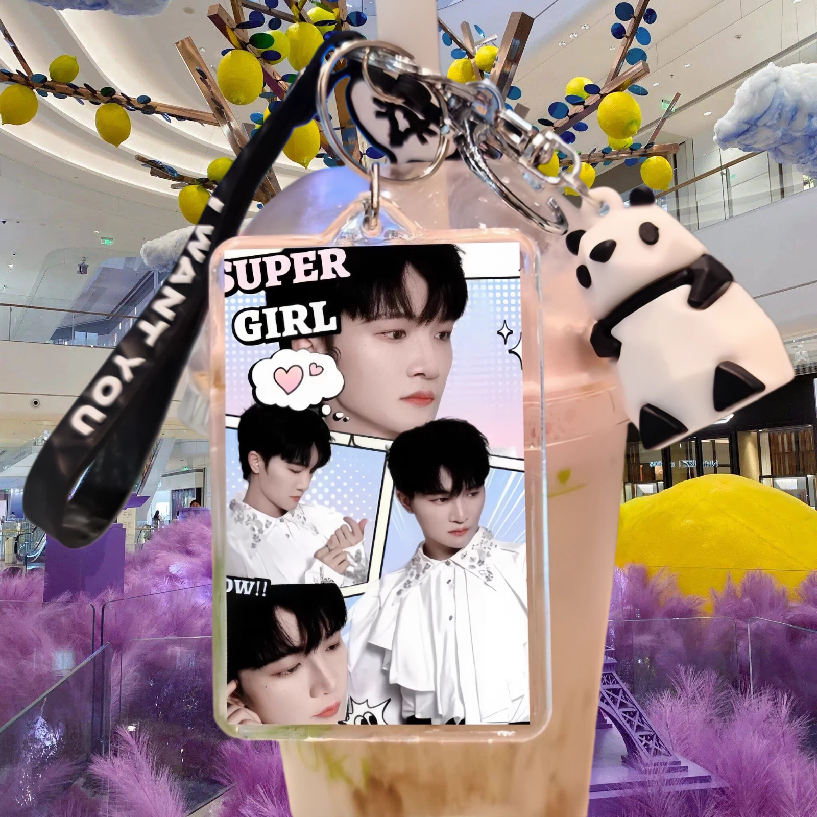 周深手办周边钥匙扣2025年新款