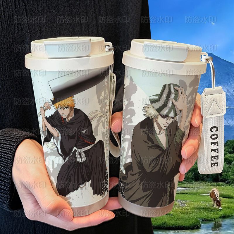 死神黑崎一护周边手办保温