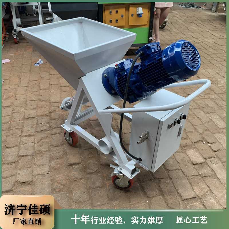 钢结构厚型薄型防火涂料喷涂机 腻子油漆隧道 S3型防火材料喷涂机