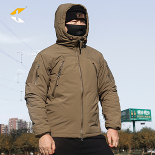 冬季卡伦MIG2.0极地重型防寒服军版男C棉户外保暖战术棉服外套女