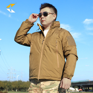 冬季l7重型极地棉服男户外俄罗斯防寒服战术棉衣保暖棉袄外套女