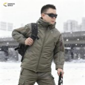 卡伦西亚MIG4.0军版 冬季 极地高寒户外棉服滑雪加厚保暖棉衣外套男