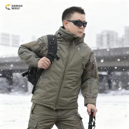 卡伦西亚MIG4.0冬季极地高寒棉服