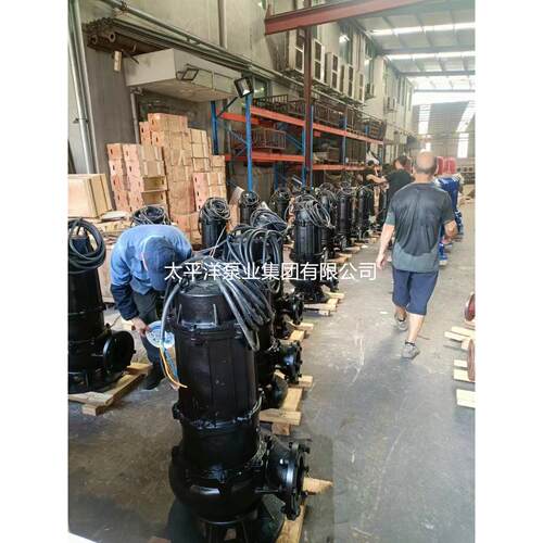 厂家供应QW型移动式潜水排污泵潜水泵排污泵污水泵太平洋