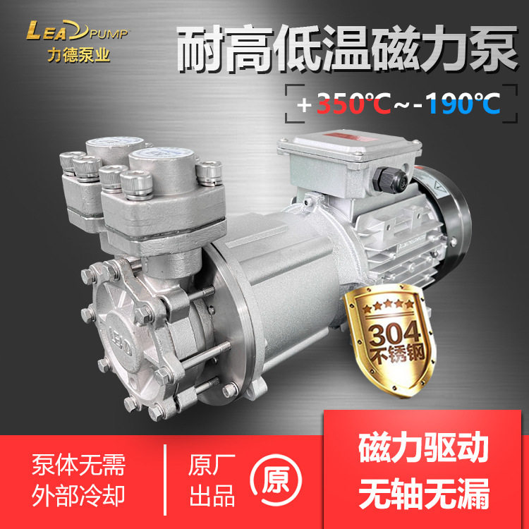 高温导热油泵 低温泵 -196℃  热水泵 180℃ 油温350℃ LCY4281图片