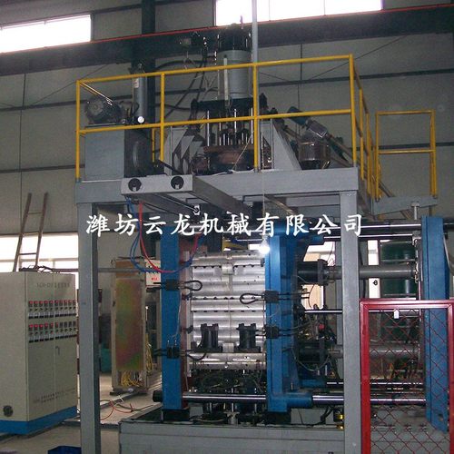 厂家直供50L单工位全自动中空吹塑成型机 塑料制品吹塑机中空吹塑