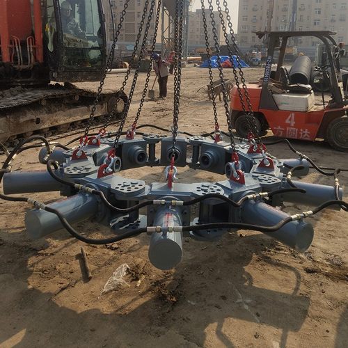 液压混凝土破桩机 工程建筑高铁桩截桩机 浇筑混凝土拔桩机