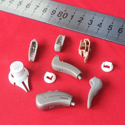 精密模具注塑 各种精密助听器 助听器模具 塑料模具生产
