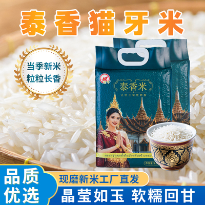 圣牛泰香米50斤装真空包装