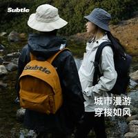 SUBTLE雙肩包旅行包電腦包書包
