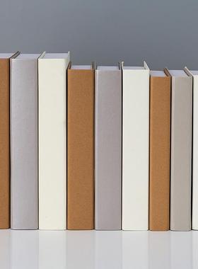 纯色仿真书装饰书酒店书房样板房间道具书软装饰品新中式假书摆件