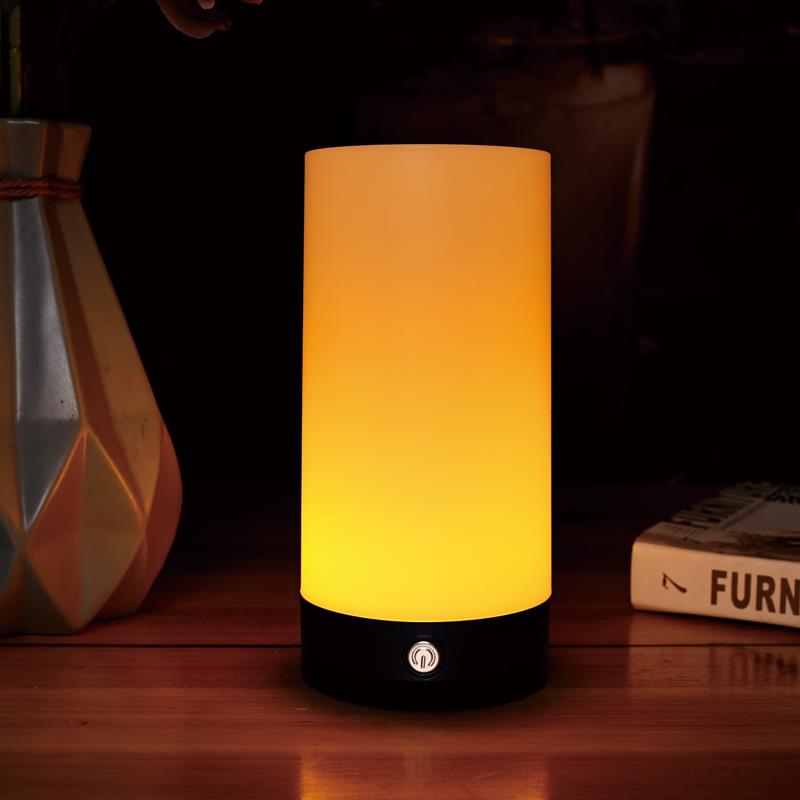 酒吧充电LED台灯清吧桌面号码桌灯摆摊户外装饰创意氛围灯小夜灯