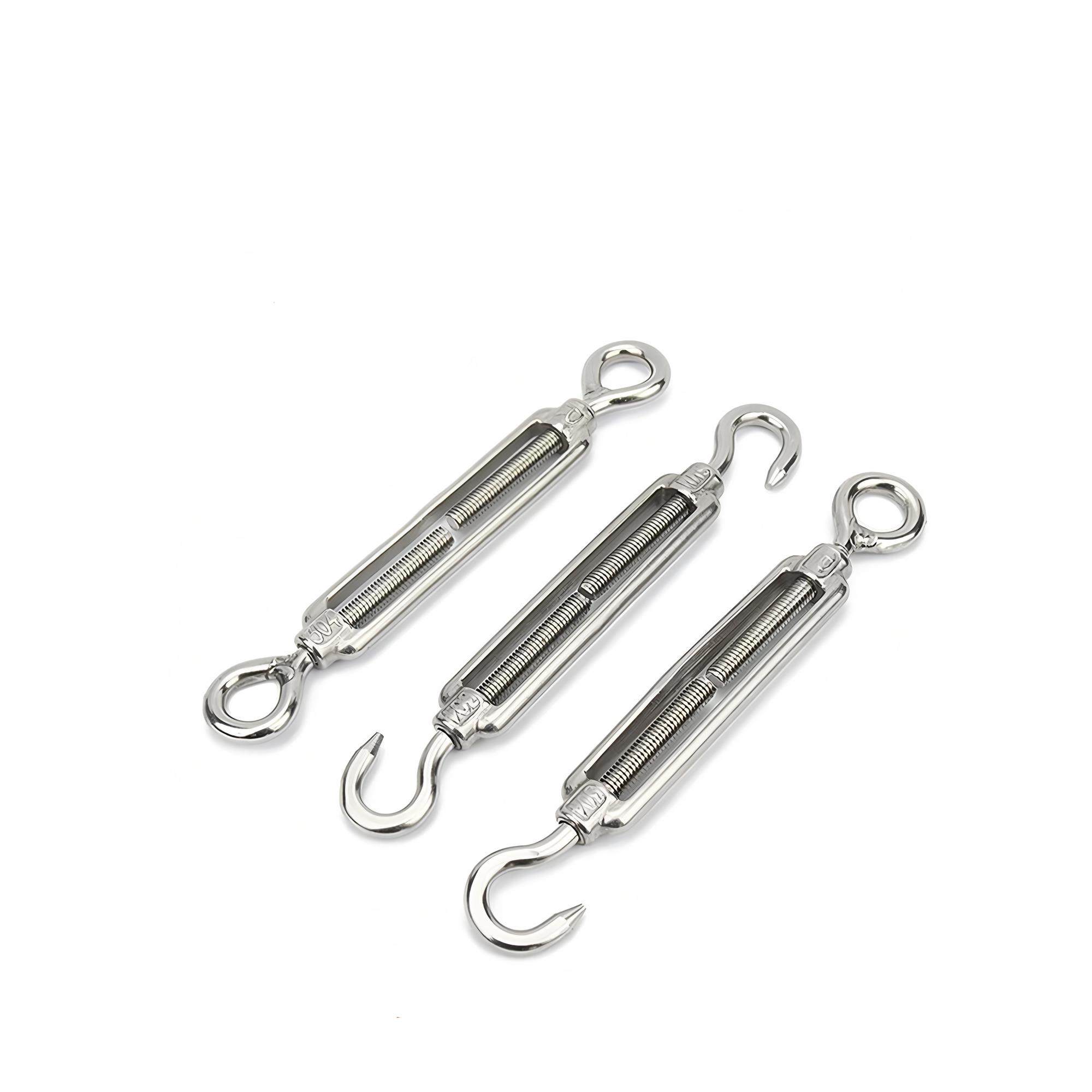 304/316不锈钢花篮螺丝钢丝绳拉紧器紧线紧绳收紧伸缩螺杆,五金/工具,其它紧固件,淘宝优惠券,粉丝福利购,淘宝优惠卷