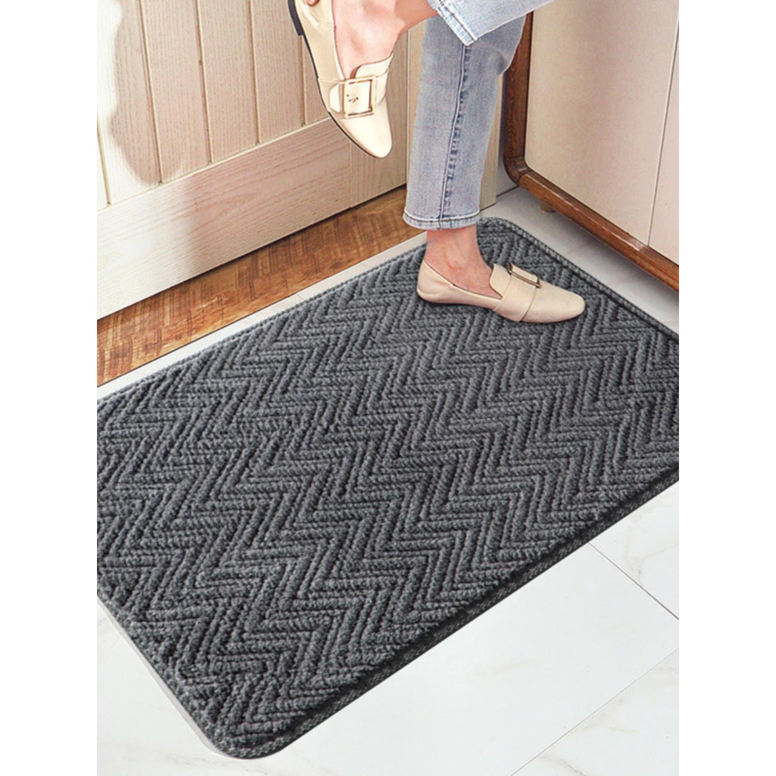 提花地垫吸水加厚卫生间门口厨房浴室防滑家用简约书房地毯可定制