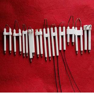 商用醇油猛火大竈炉头配件 燃油气双针带卫生裤衩型陶瓷点火针