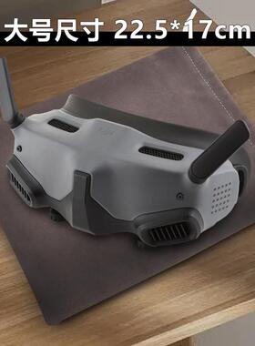 绒布袋束口袋穿越机大疆DJIG2V2飞行眼镜黑羊TBS肥鲨HDO2专用配件