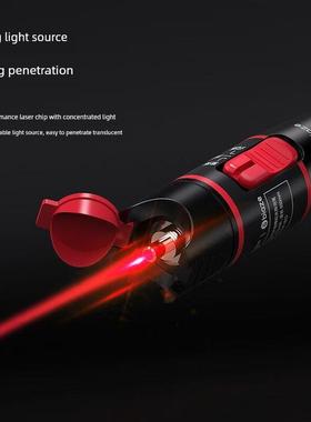 Biaz红光光纤测试笔10Mw红光光源测试笔Sc/Fc/St连接器Gj06