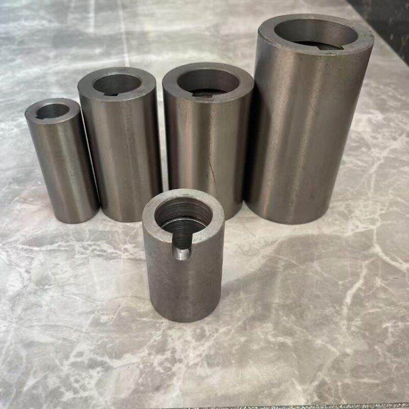 3B33铸铁U型键轴套3B57水泵轴套6B33离心泵轴套泥浆泵轴套定做