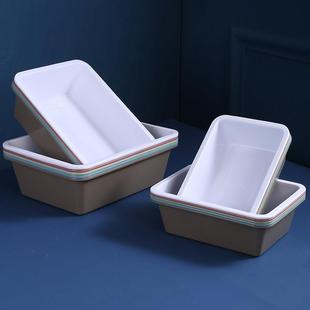 冰箱装鸡蛋冷冻收纳盒厨房家用蔬菜调料分装盒超市陈列盒塑料加厚