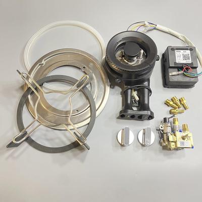 老板竈原厂配件火盖 炉头火芯接水盘配件 奥可利点火针 竈具铜芯