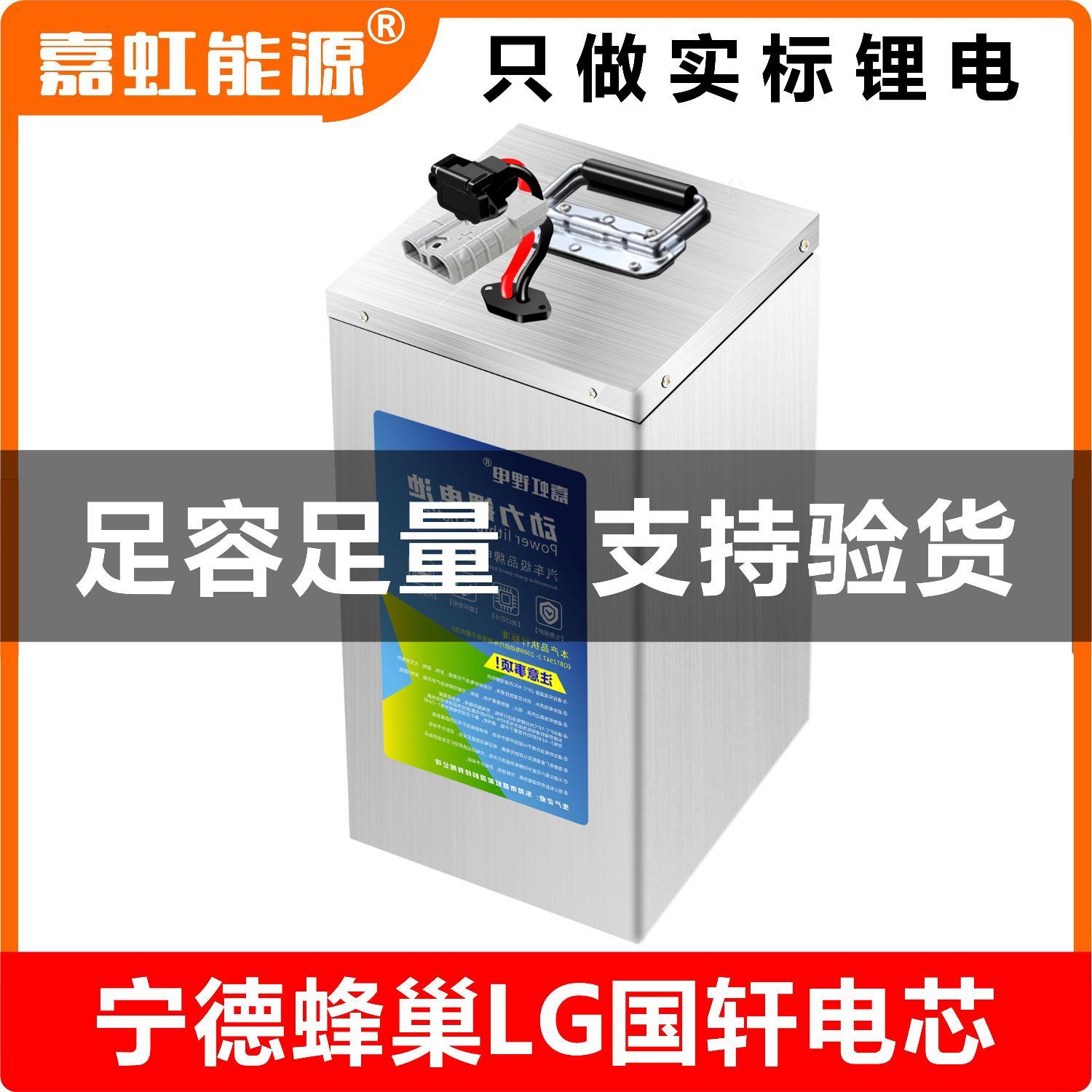 嘉虹锂电电动摩托车锂电池小牛9号两轮三轮车外卖宁德LG国轩电芯
