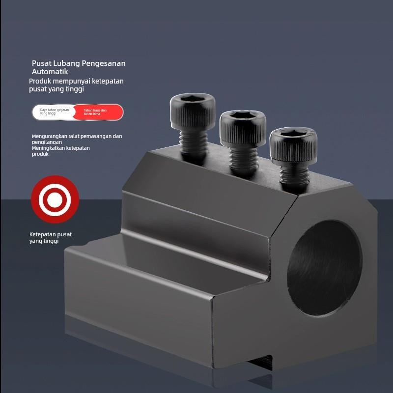 数控车床辅助刀座U钻变径刀套内孔镗刀架SBHA16 20 25 32 40 50