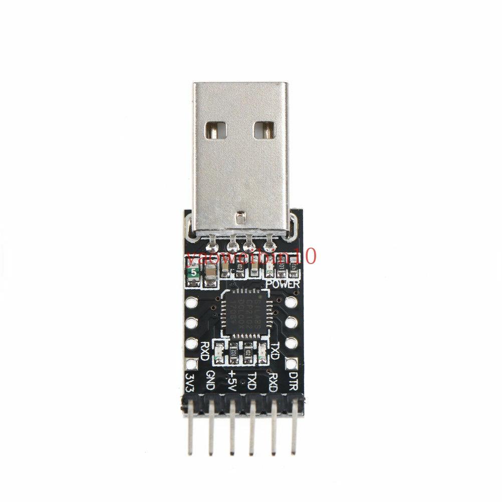 新款 CP2102模块 USB转TTL USB转串口 UART 刷机板 STC下载器