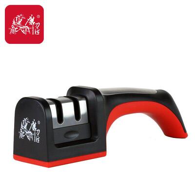 手持式多功能磨刀器GRINDER磨刀匠适用厨房小工具钛钢材质