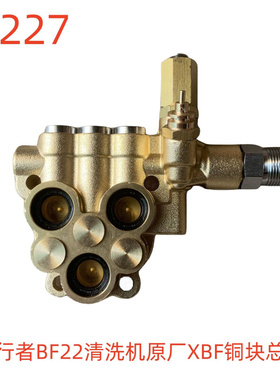前行者BF22清洗机原厂XBF铜块总成-52227号