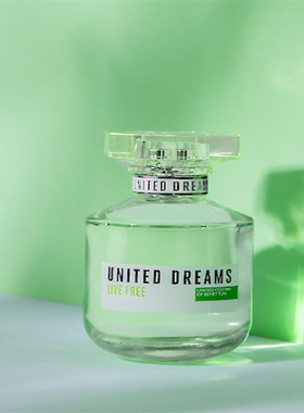 Benetton 贝纳通 自由生活联结女士色彩寒流纯白能量女士香水小样