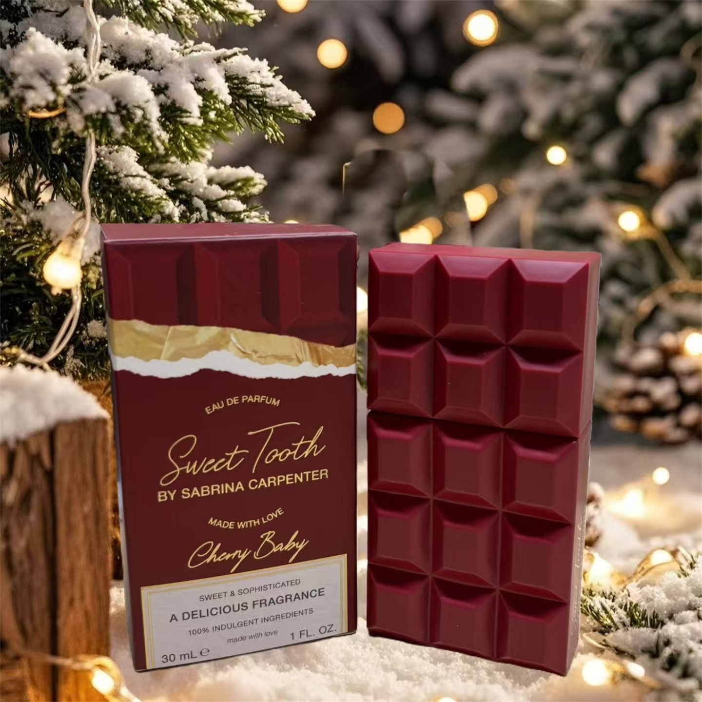 Sabrina塞布丽娜.卡彭特香水小样