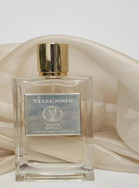 米曾先生香水Mizensir白橙花百合之影Tender Oud西里伯斯岛木小样