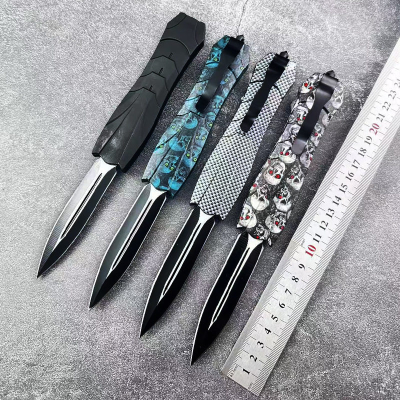 多功能户外刀高硬度随身生存求生小刀多用途登山露营微技术战术刀