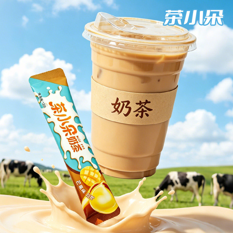 茶小朵奶茶粉袋装速溶免煮