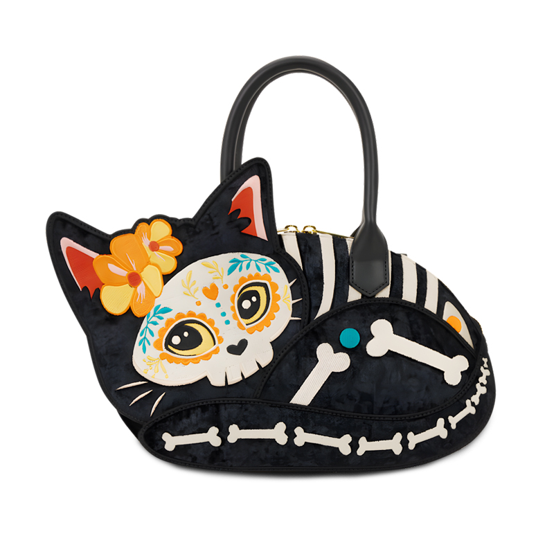 Loungefly亡灵节限定斜挎单肩包