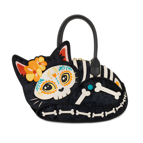 Loungefly亡灵节限定斜挎单肩包