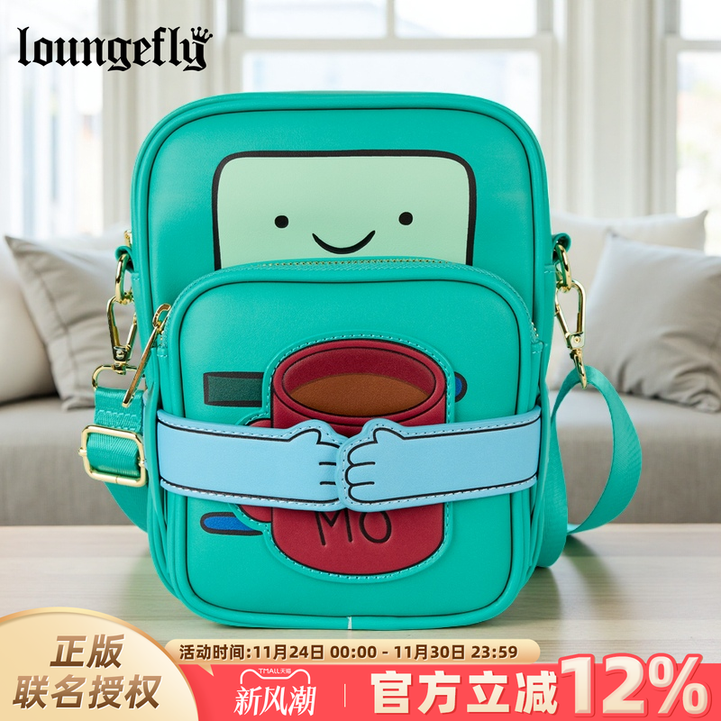 探险活宝BMO周边女生单肩斜挎包