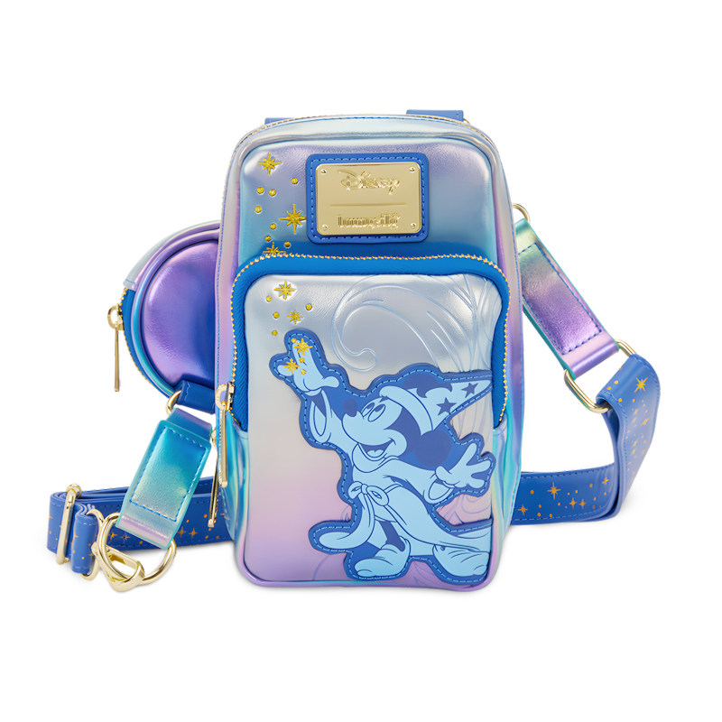迪士尼幻想曲魔法师米奇斜挎包