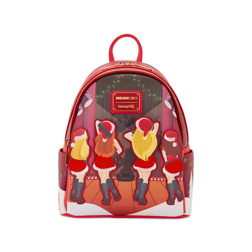 贱女孩圣诞节限定款发光迷你背包