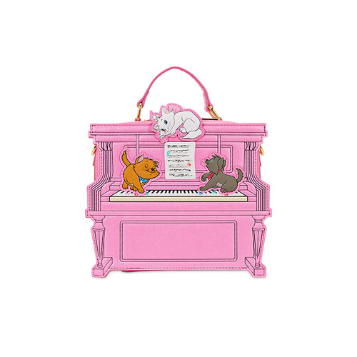 迪士尼猫儿历险记单肩斜挎手提包