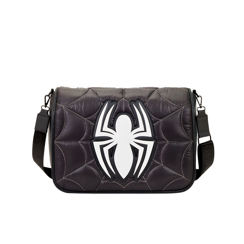 漫威蜘蛛侠大容量单肩包
