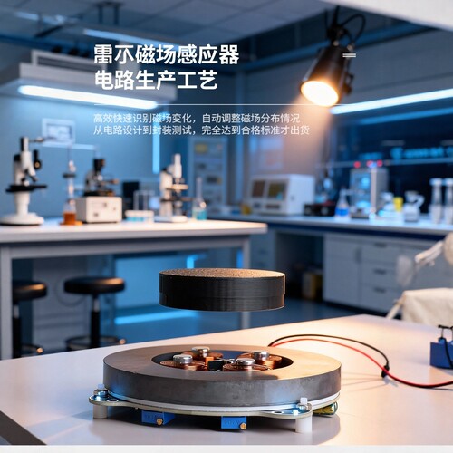 DIY磁悬浮裸机装置1000g/500g创意漂浮科技教学用具旋转桌搭玩具