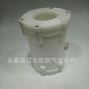 夹管阀气动夹气囊阀管夹胶套阀挤压挠性阀管囊阀