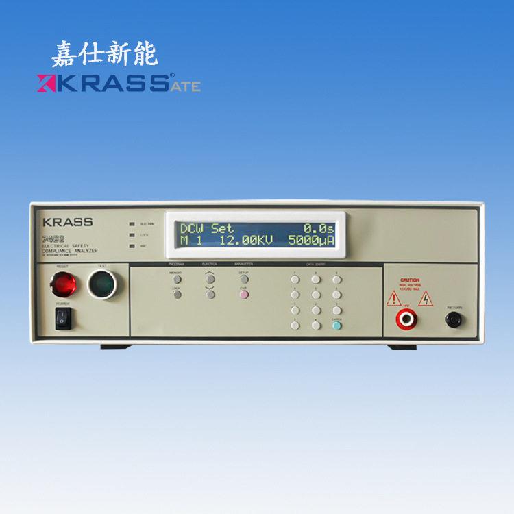 嘉仕7460直流压发生器10KV发电机数显直流电压表安规综合测试仪