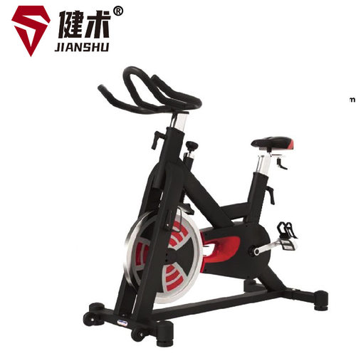 JS-AA4201-XB07感单车磁控阻力调节健身车商用车磁控单车链条单车